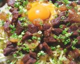 牛まぜそば作り方12写真