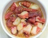 マグロと冷凍アボカドのポキうどん作り方3写真