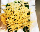 簡単！おくらのカリトロチーズ焼き☆作り方1写真