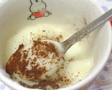 マグカップでおやつ✿みるくの葛餅風作り方7写真