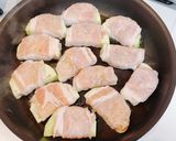 白ナスの肉巻き作り方3写真