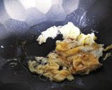 オイスター炒め!ばあばぁ作り方1写真