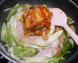 簡単！シャウエッセンのチーズキムチ炒め作り方3写真