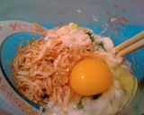 簡単！！レンコン＆長芋もちもち焼き作り方1写真