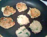 簡単！！レンコン＆長芋もちもち焼き作り方2写真