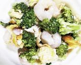 オイスター炒め!ばあばぁ作り方5写真
