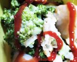 オイスター炒め!ばあばぁ作り方6写真