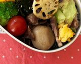 女子高校生弁当 2023.9.12作り方1写真