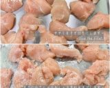 ささみのコチュジャン炒め作り方3写真