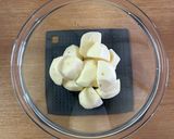 チーズ揚げいももち作り方1写真