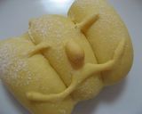 HBで♪ふわふわのかぼちゃくんパン♪作り方9写真
