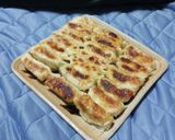 鴨つくね餃子作り方5写真