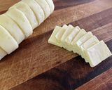 チーズ揚げいももち作り方5写真