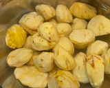 大角豆を使ったくりごはん作り方3写真