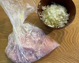 鶏むね肉のレモンネギ塩ソテー作り方1写真
