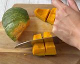 ワンパンかぼちゃサラダ作り方1写真