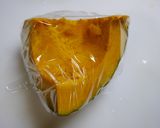 簡単！かぼちゃハンバーグ作り方1写真