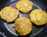 簡単！かぼちゃハンバーグ作り方5写真