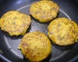 簡単！かぼちゃハンバーグ作り方6写真