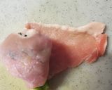 肉巻きブロッコリーカレー風味作り方2写真