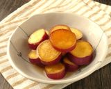 材料3つ★さつま芋の甘酢煮作り方3写真