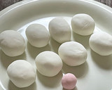 練り羊羹で簡単『うさぎのお団子』作り方4写真