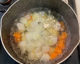 我が家のシンプルなコンソメスープ作り方1写真