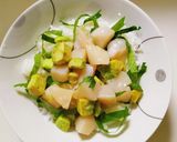 簡単で栄養たっぷり☆ホタテアボカド丼作り方4写真