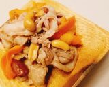 簡単！ご飯が進む豚肉ナッツ炒め作り方4写真