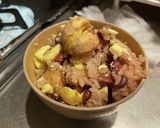 大角豆を使ったくりごはん作り方16写真