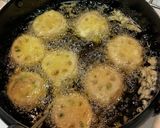 【餃子餡活用】茄子と蓮根の挟み揚げ作り方5写真