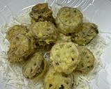 【餃子餡活用】茄子と蓮根の挟み揚げ作り方6写真
