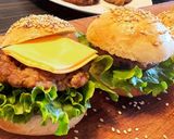 ハンバーガー バンズ作り方6写真