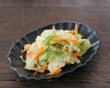 きゃべつのチーズナムル作り方5写真
