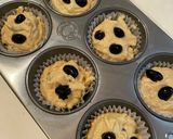 ちょっぴり和風な黒豆カップケーキ作り方6写真