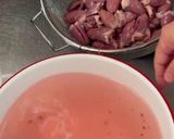 鶏のハツ(心臓)煮作り方4写真