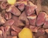 鶏のハツ(心臓)煮作り方5写真