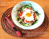 おくら・なめこ・もずくのネバネバ和え作り方6写真