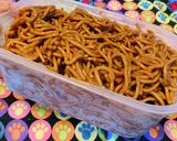 業務スーパーレシピ●ミニミニ焼きそばパン作り方5写真