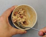 甘い系おつまみ 酒粕ナッツ作り方3写真