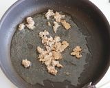 ひき肉と豆腐の具だくさんビーフン作り方3写真