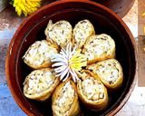 菊花いなり弁当作り方6写真