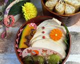 菊花いなり弁当作り方7写真
