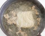 ひき肉と豆腐の具だくさんビーフン作り方5写真