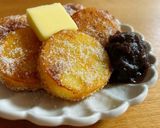 チーズ揚げいももち作り方9写真