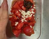 レンジで簡単！ベジトマ麻婆なす作り方1写真