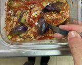 レンジで簡単！ベジトマ麻婆なす作り方4写真
