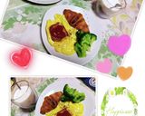 ★かさ増し★栄養UPオムライス作り方3写真