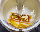 63℃ 自家製ツナカンパーニュサンド弁当作り方11写真