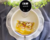 63℃ 自家製ツナカンパーニュサンド弁当作り方10写真